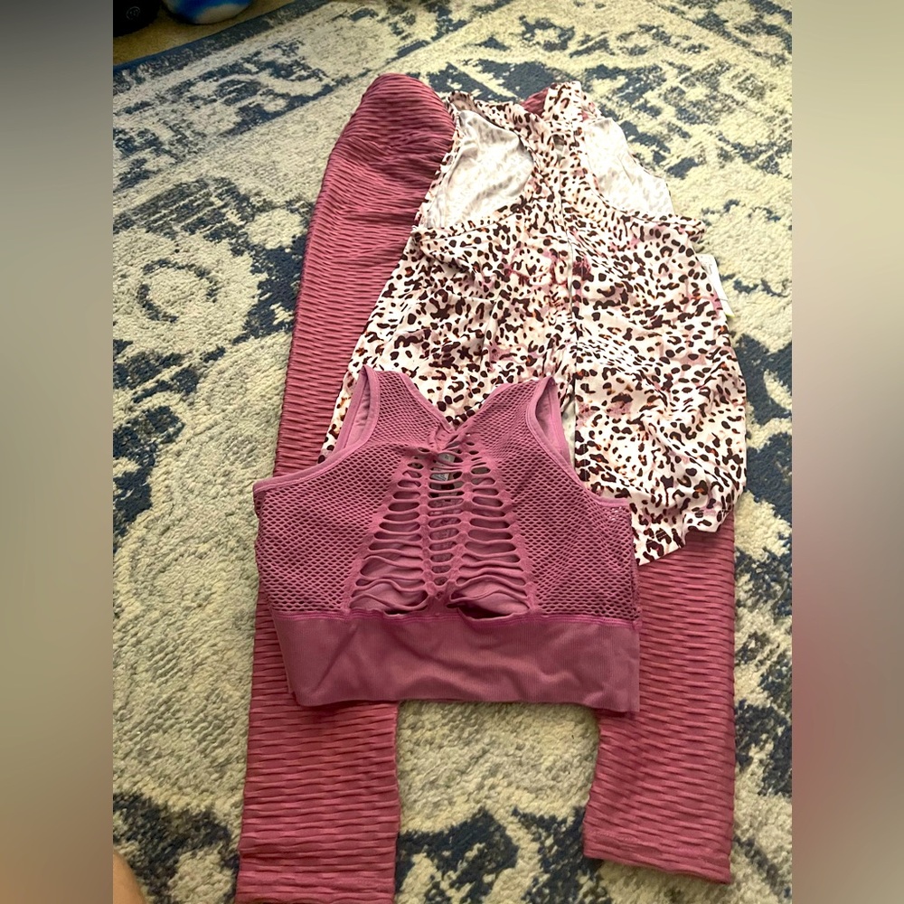 Cute workout bundle